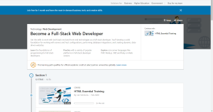 Best Full Stack Developer Course with Certification In 2023
