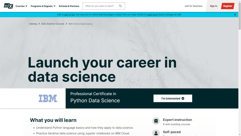 Best Online Python Course From Top Universities [2023]