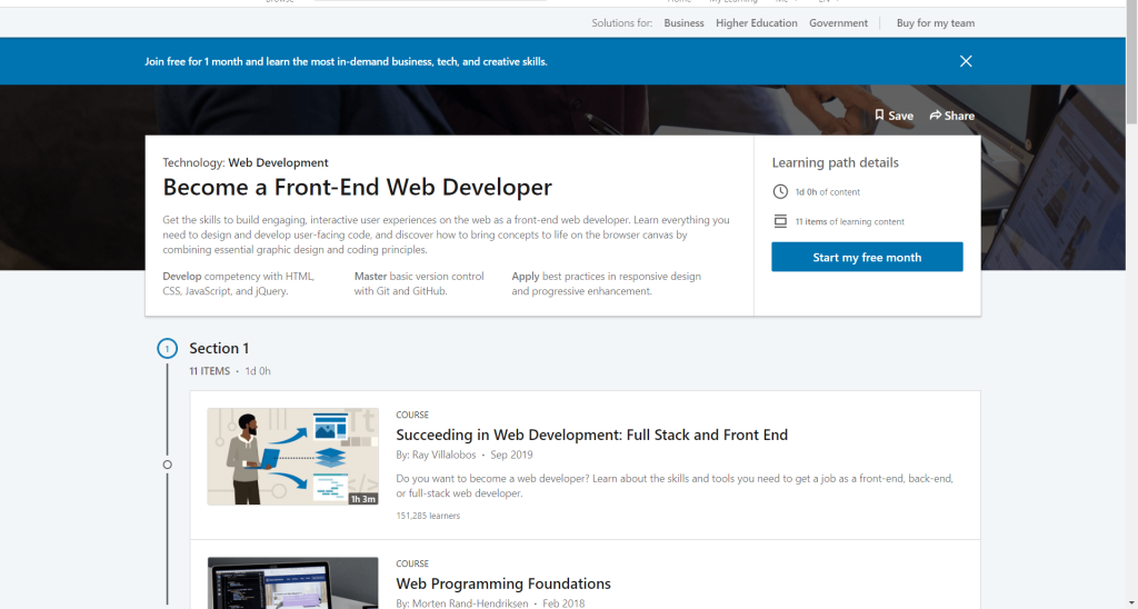 Best Front End Developer Courses: Carrier Oriented Online Certificate ...